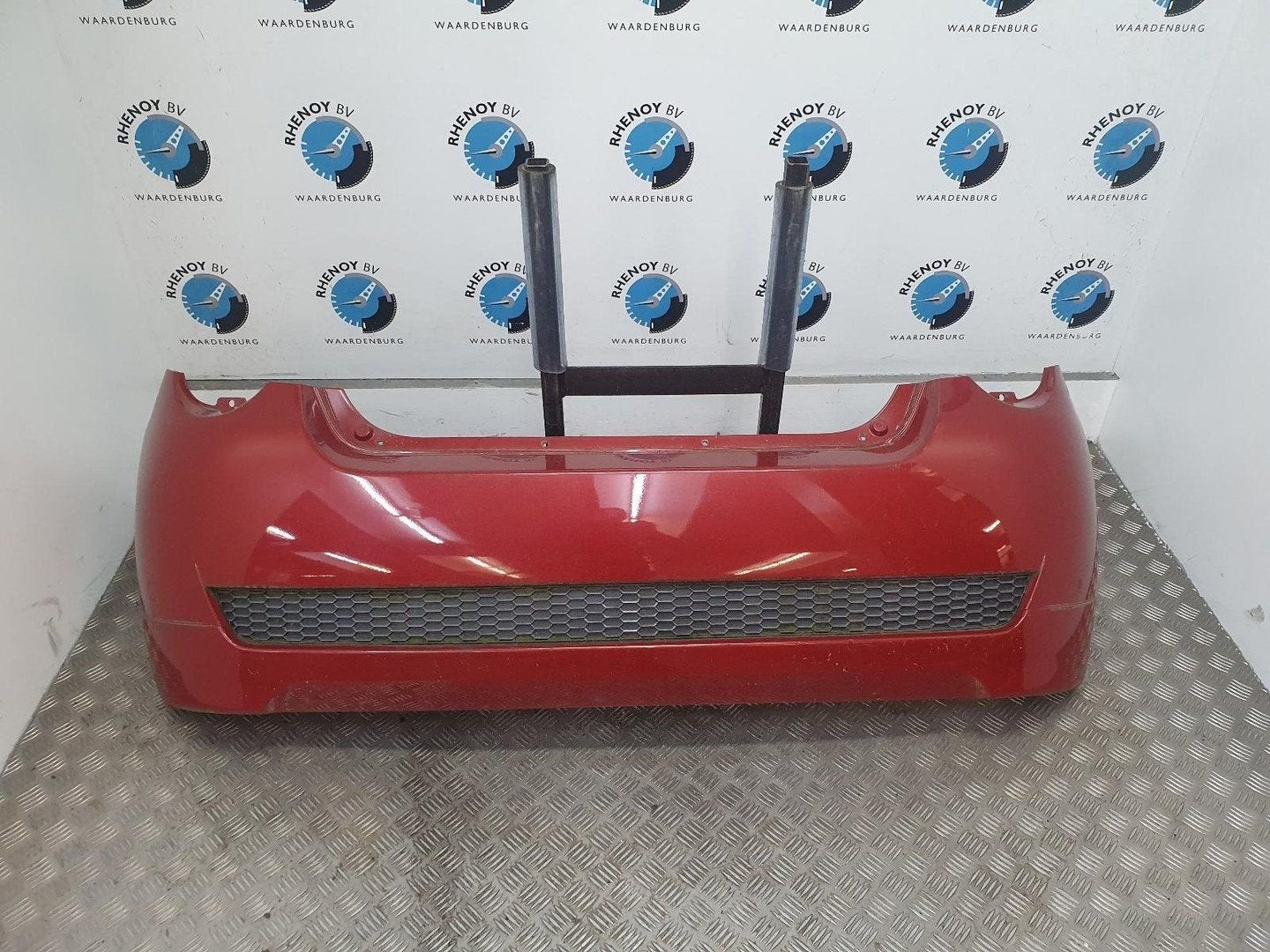 CHEVROLET AVEO BUMPER ACHTER 2008, Auto-onderdelen, Carrosserie en Plaatwerk, Gebruikt, Ophalen of Verzenden, Stiba lid, Achter