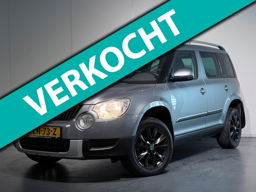 Skoda Yeti 1.4 TSI Comfort /Clima/Cruise/PDC/Stoelverw/Trekh, Auto's, Skoda, Bedrijf, Yeti, ABS, Airbags, Airconditioning, Centrale vergrendeling