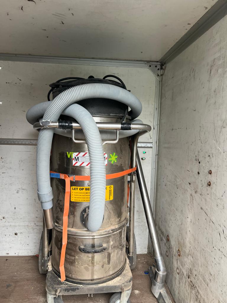Verhagen Industriële Stofzuiger met Drie Motoren, Ophalen, Gebruikt, Overige typen