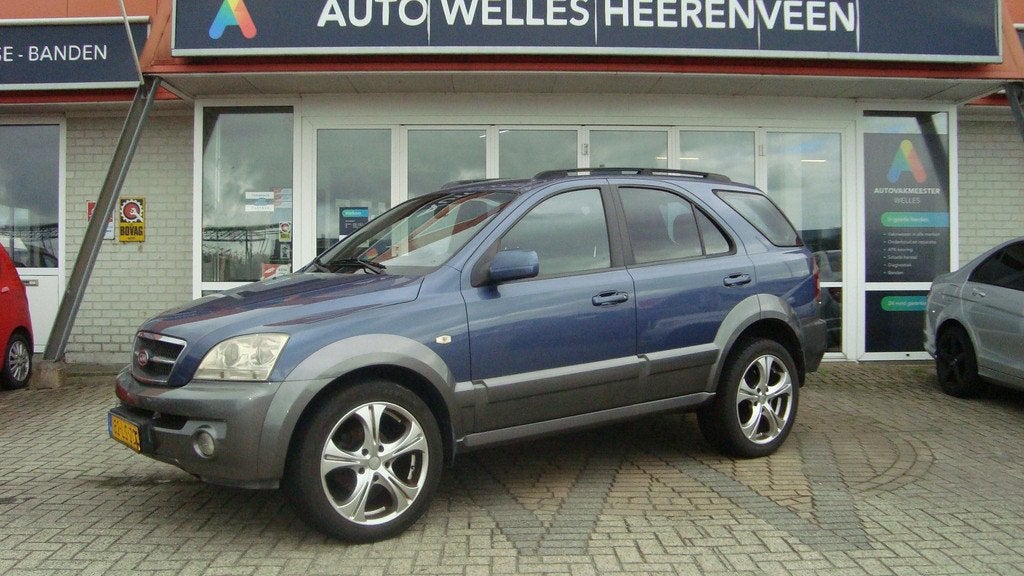 Kia Sorento 2.5 CRDi EX, Auto's, Kia, Bedrijf, Te koop, Sorento, 4x4, ABS, Airbags, Airconditioning, Automatische klimaatregeling
