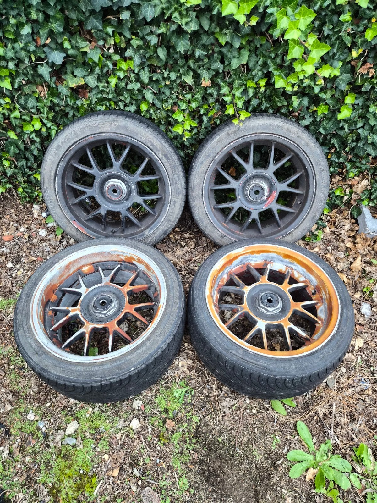 CR 16 inch velgen, Ophalen, Gebruikt, Velg(en), 16 inch