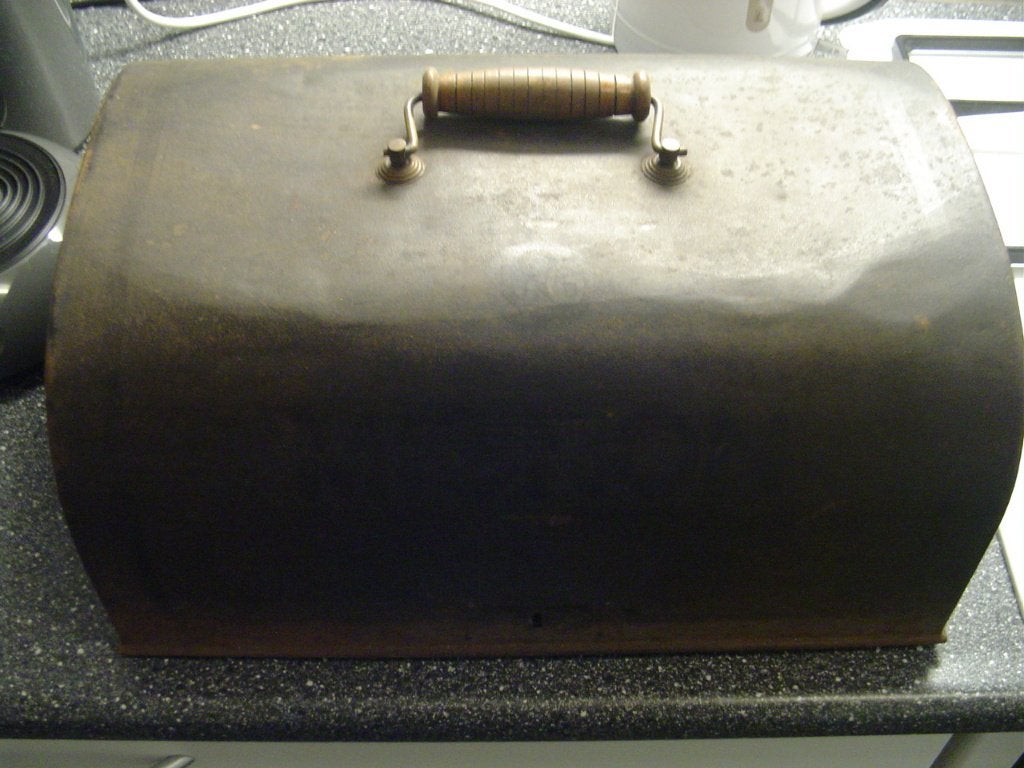 Typemachine Antiek..., Diversen, Ophalen, Gebruikt