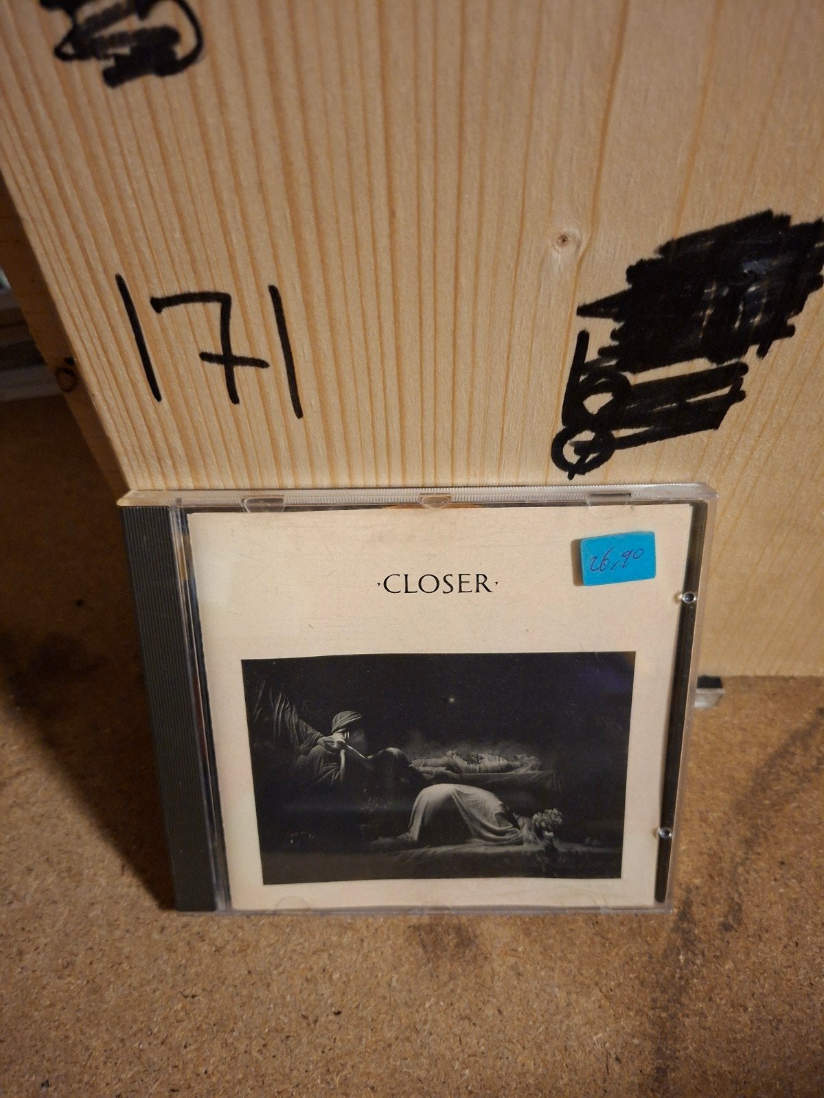 Joy Division - Closer CD (Album), Ophalen of Verzenden, Gebruikt, Album