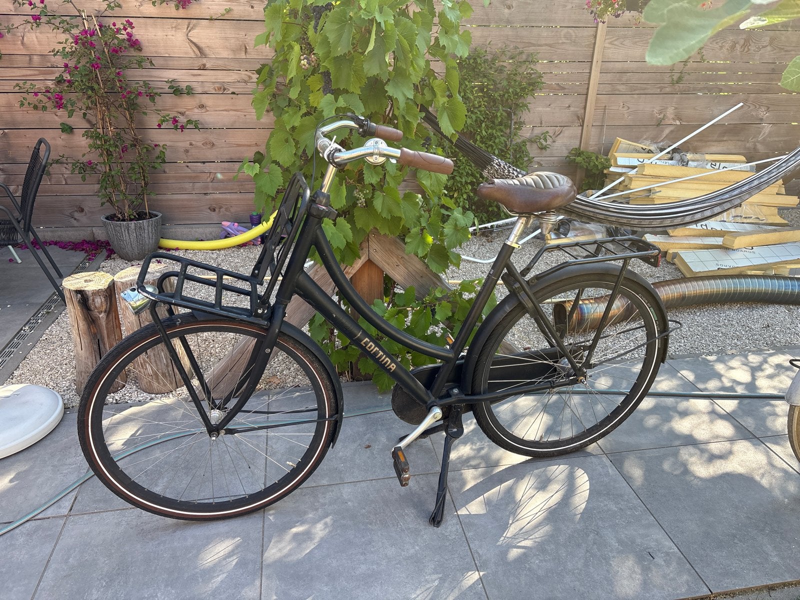 Cortina Transportfiets, Terugtraprem, Versnellingen, Ophalen, Overige merken