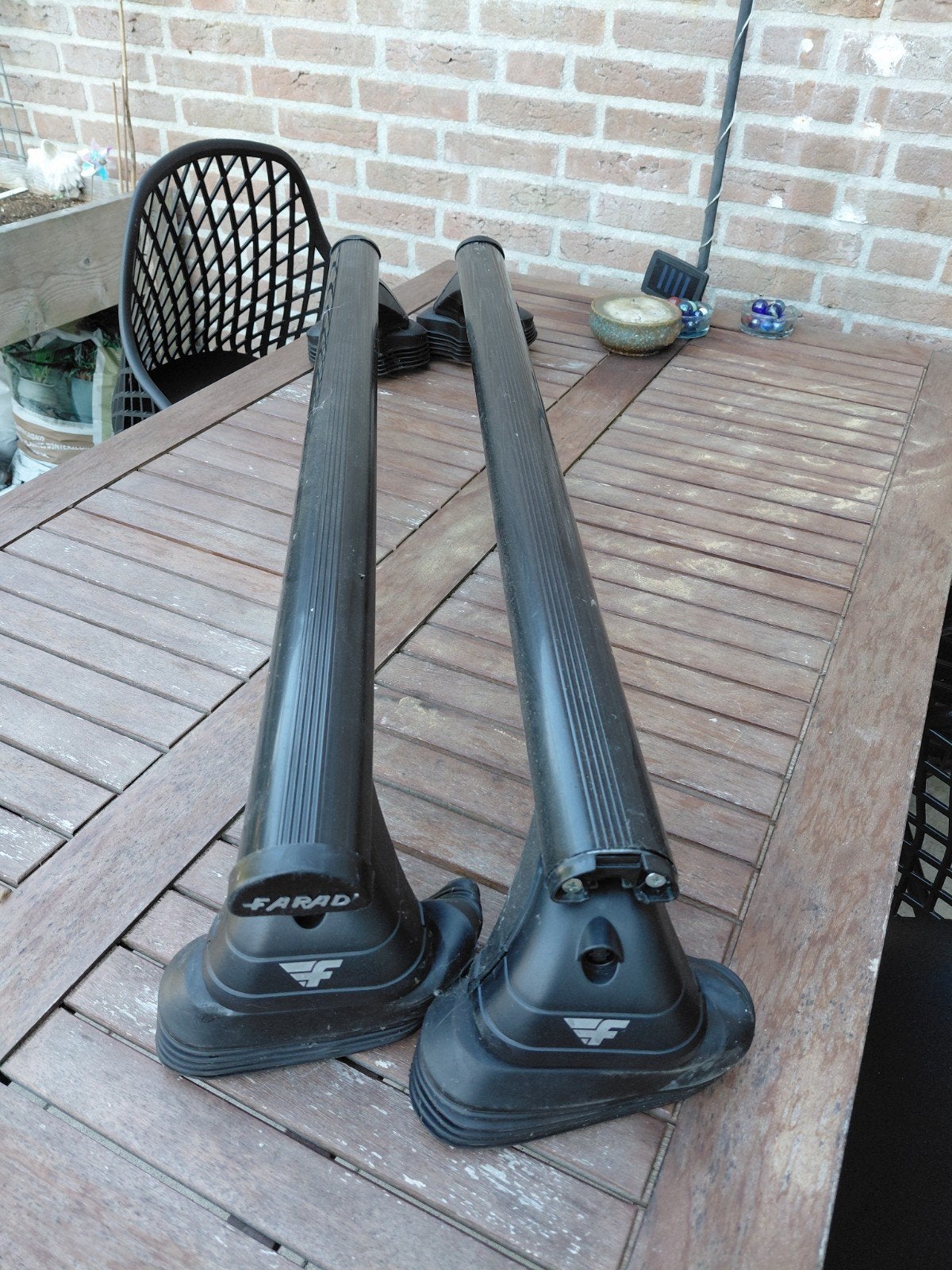 Farad dakdragers voor Opel Corsa (2006-2014), Ophalen, Gebruikt