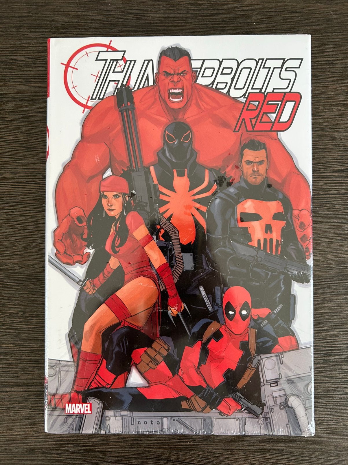 Thunderbolts Red omnibus, Boeken, Complete serie of reeks, Ophalen of Verzenden, Nieuw, Amerika