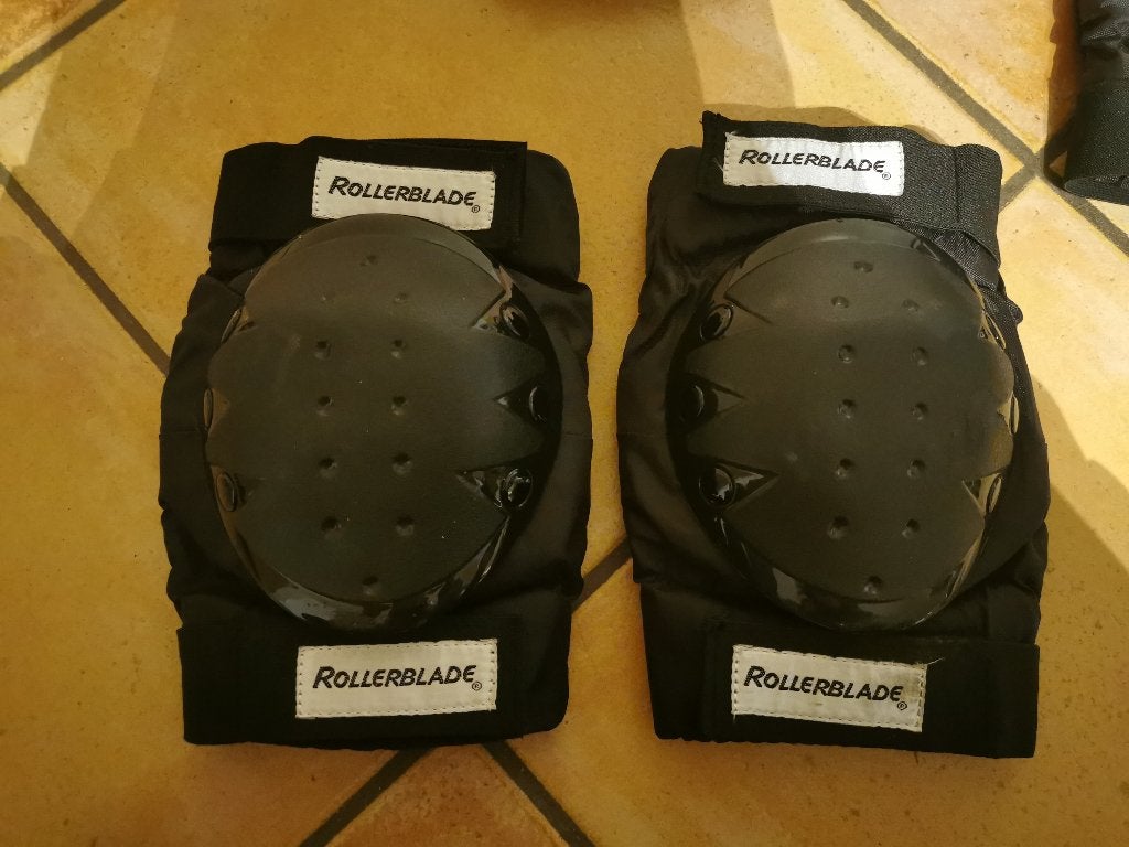 Rollerblade Kniebeschermers, Ophalen, Gebruikt