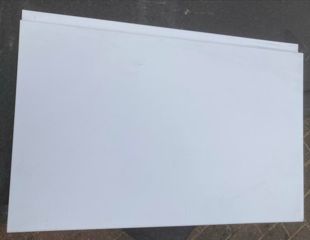 Diverse IKEA Voxtorp frontjes - Gebruikt, Huis en Inrichting, Keuken | Keukenelementen, Ophalen, Minder dan 50 cm, Gebruikt, Wit