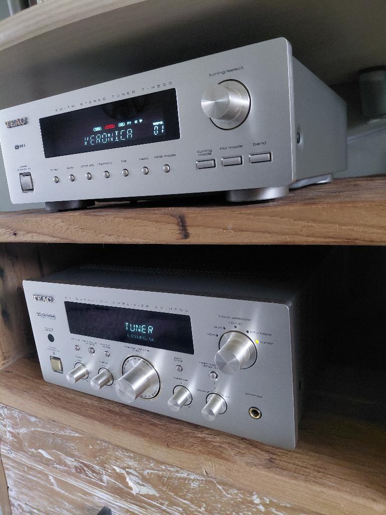 Steroset Teac + boxen, Ophalen, Gebruikt, Tuner of Radio, Overige merken