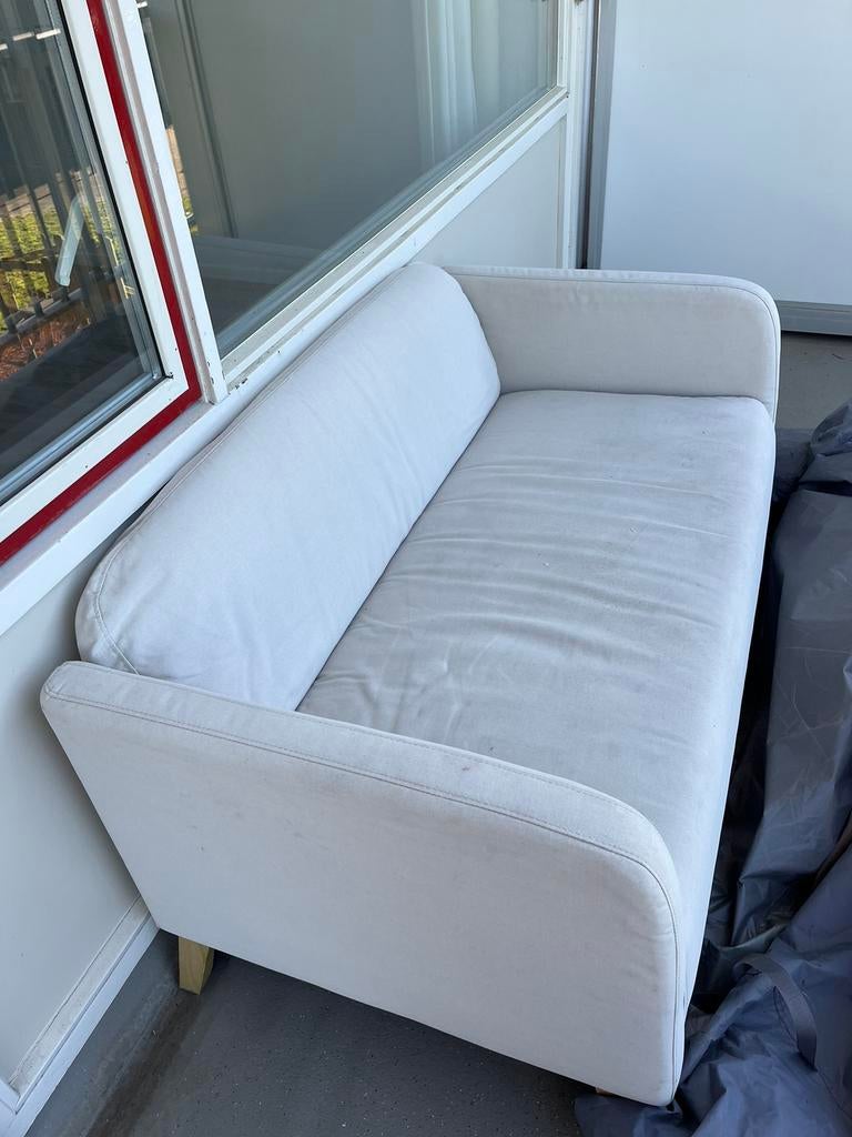 Buitenbank, bank voor in tuin/balkon, Tuin en Terras, Ophalen, Zo goed als nieuw, Hout