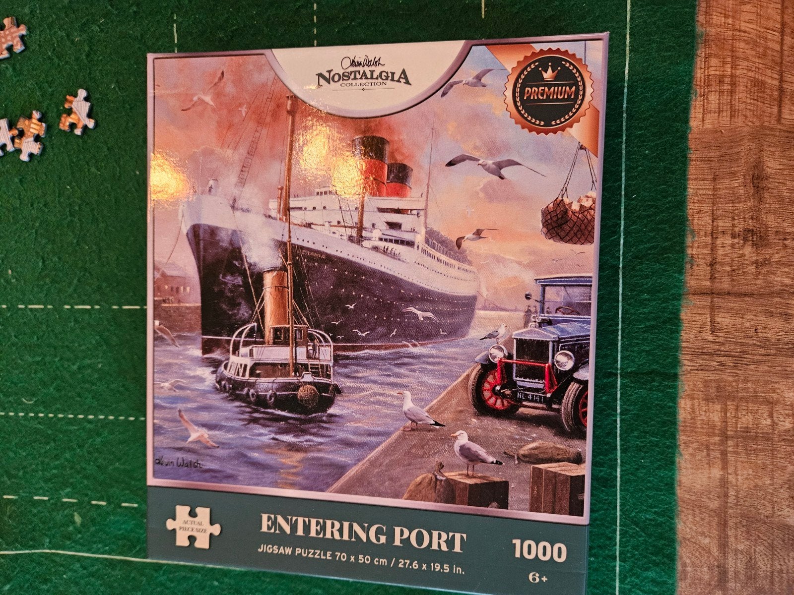 puzzels, Ophalen, 500 t/m 1500 stukjes