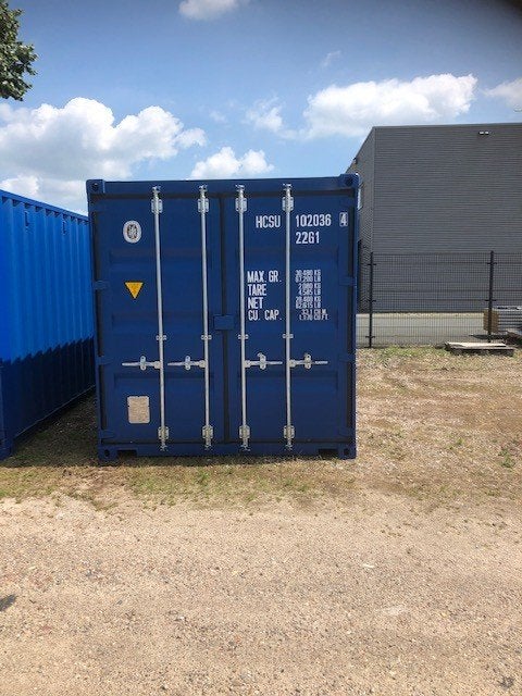 Zeecontainers voor opslag, te huur en te koop, Ophalen of Verzenden