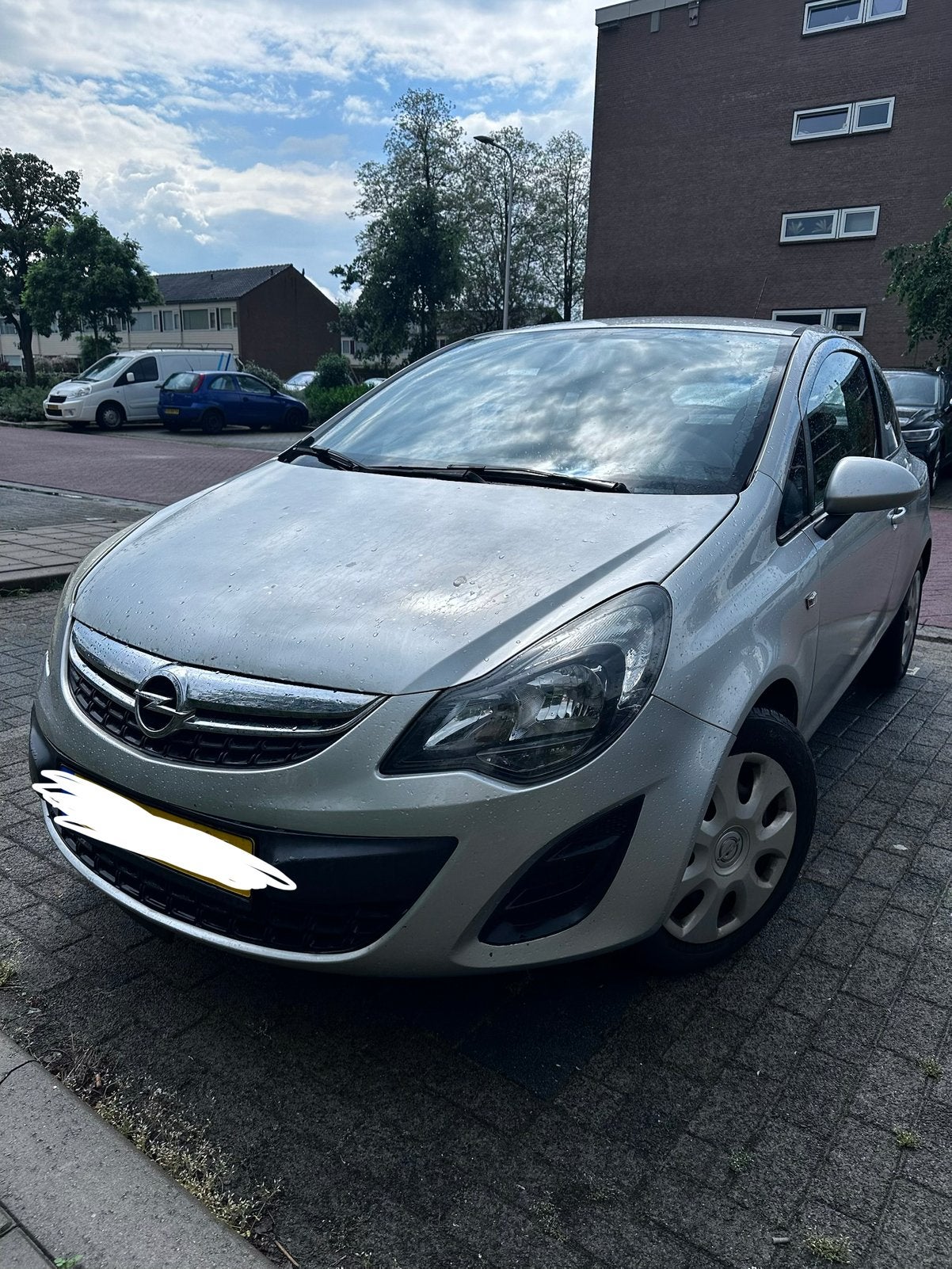 Opel Corsa 1.2 16V LPG 3D 2011 Grijs, Auto-onderdelen, Filters, Ophalen of Verzenden, Gebruikt, Opel
