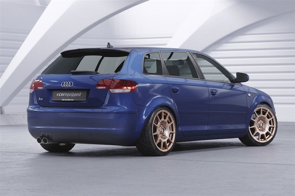 Achterklep Spoiler Voor Audi A3 8PA Sportback HF696, Verzenden, Automotive Parts, A.parts@hotmail.nl, Trasmolenlaan 12 3447 GZ Woerden