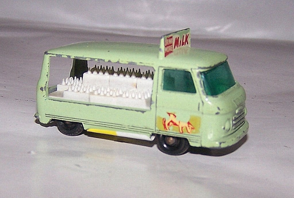 Mooi klein vintage Lesney Commer Float model. Izgs., Ophalen of Verzenden, Gebruikt, Bus of Vrachtwagen