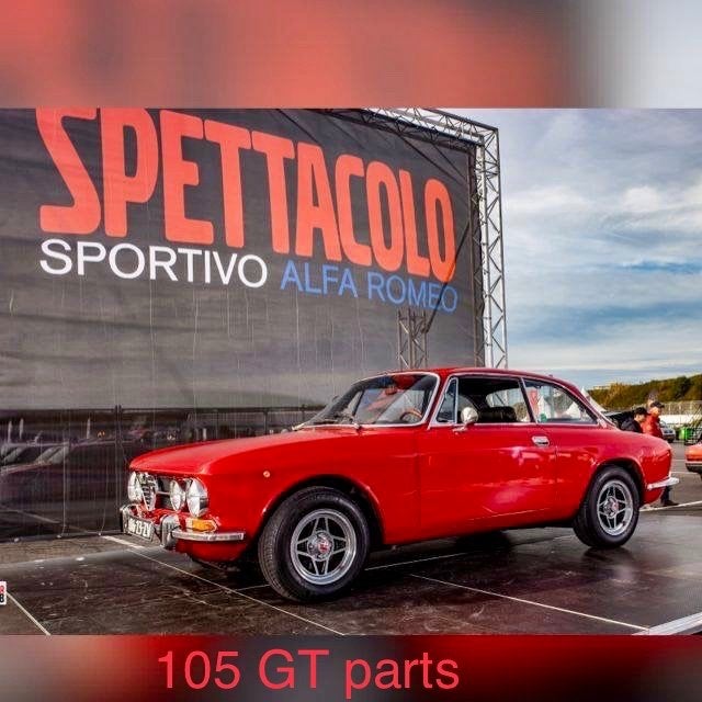 Alfa Romeo 105 GT Bertone, Giulia onderdelen., Ophalen of Verzenden, Gebruikt, Alfa Romeo