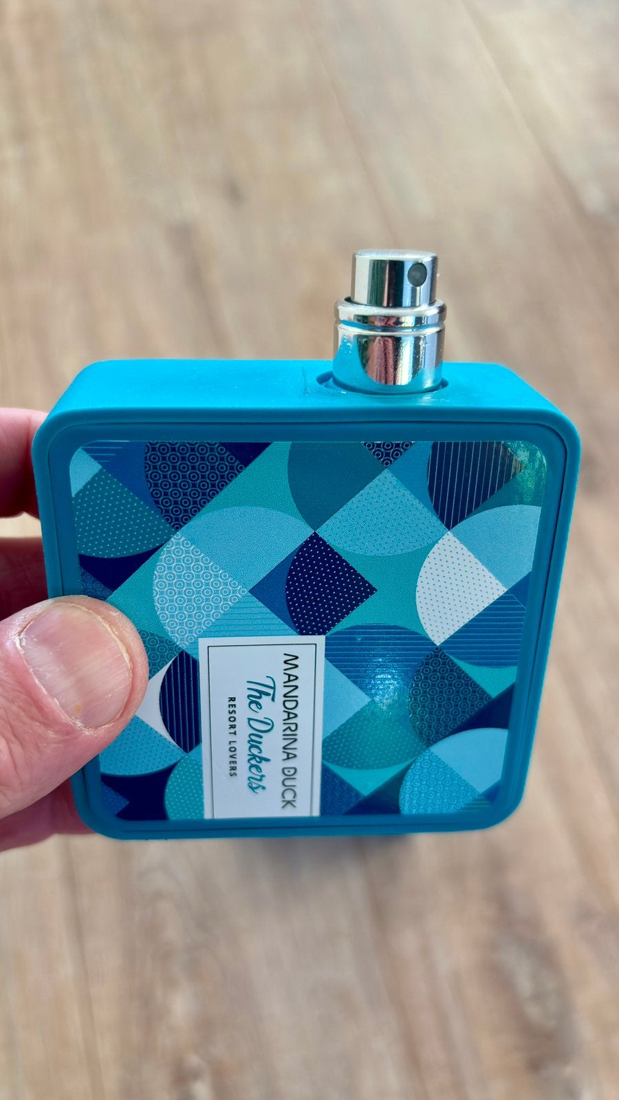 Mandarina Duck parfum, bijna vol, Ophalen of Verzenden, Zo goed als nieuw
