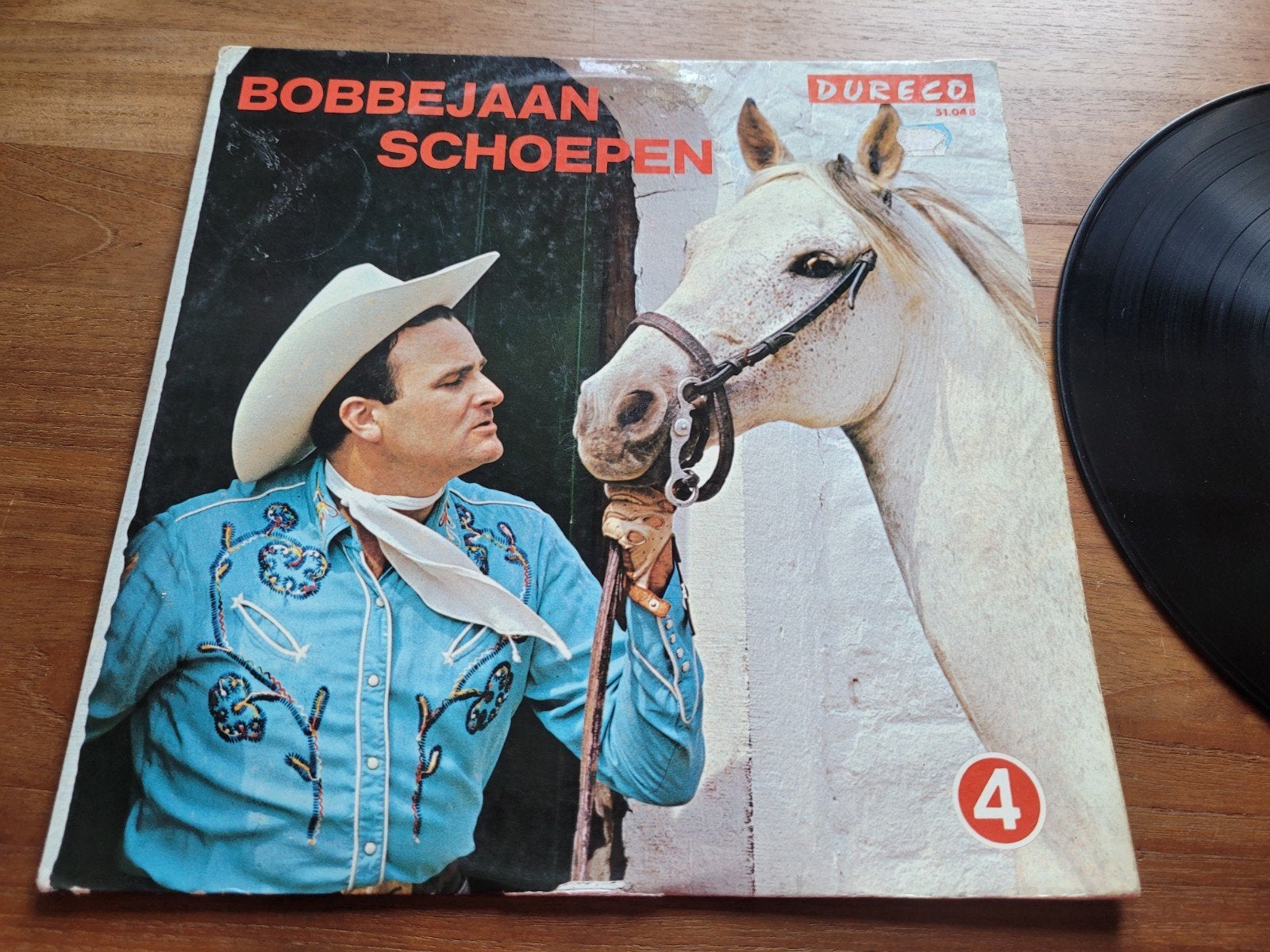 Zeldzame Bobbejaan Schoepen Vol. 4 LP - Dureco, Cd's en Dvd's, LP, Gebruikt, Originele persing, Ophalen of Verzenden