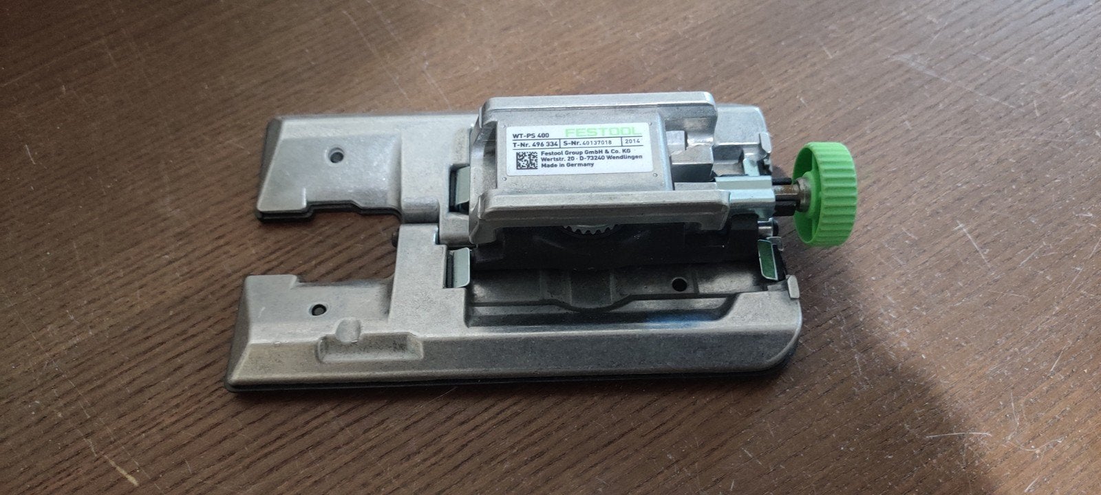 Nieuwe Festool decoupeerzaag hulpstuk 496134 Hoekzool PS400, Decoupeerzaag, Nieuw, Ophalen of Verzenden, 30 tot 70 mm