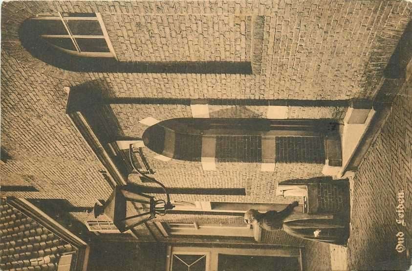380-948-027 Leiden Oud Leiden, Verzenden, Voor 1920, Zuid-Holland