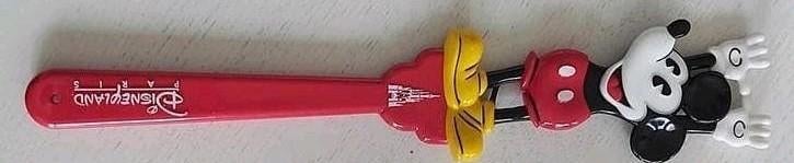 Ruggenkrabber Micky Mouse van Disney, Ophalen of Verzenden, Mickey Mouse, Zo goed als nieuw