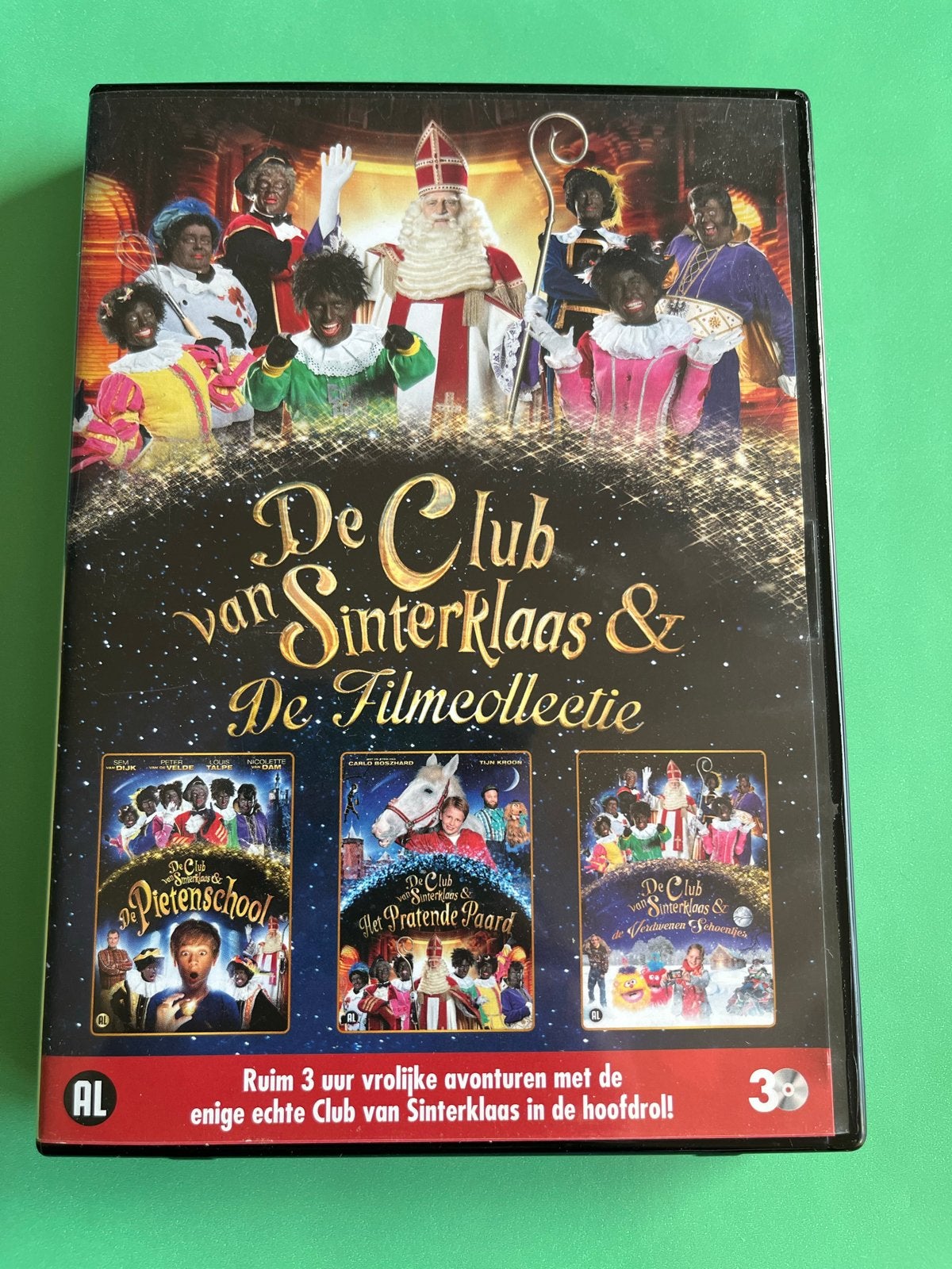 De Club van Sinterklaas & De Filmcollectie DVD, Gebruikt, Verzamelbox, Alle leeftijden, Sinterklaas