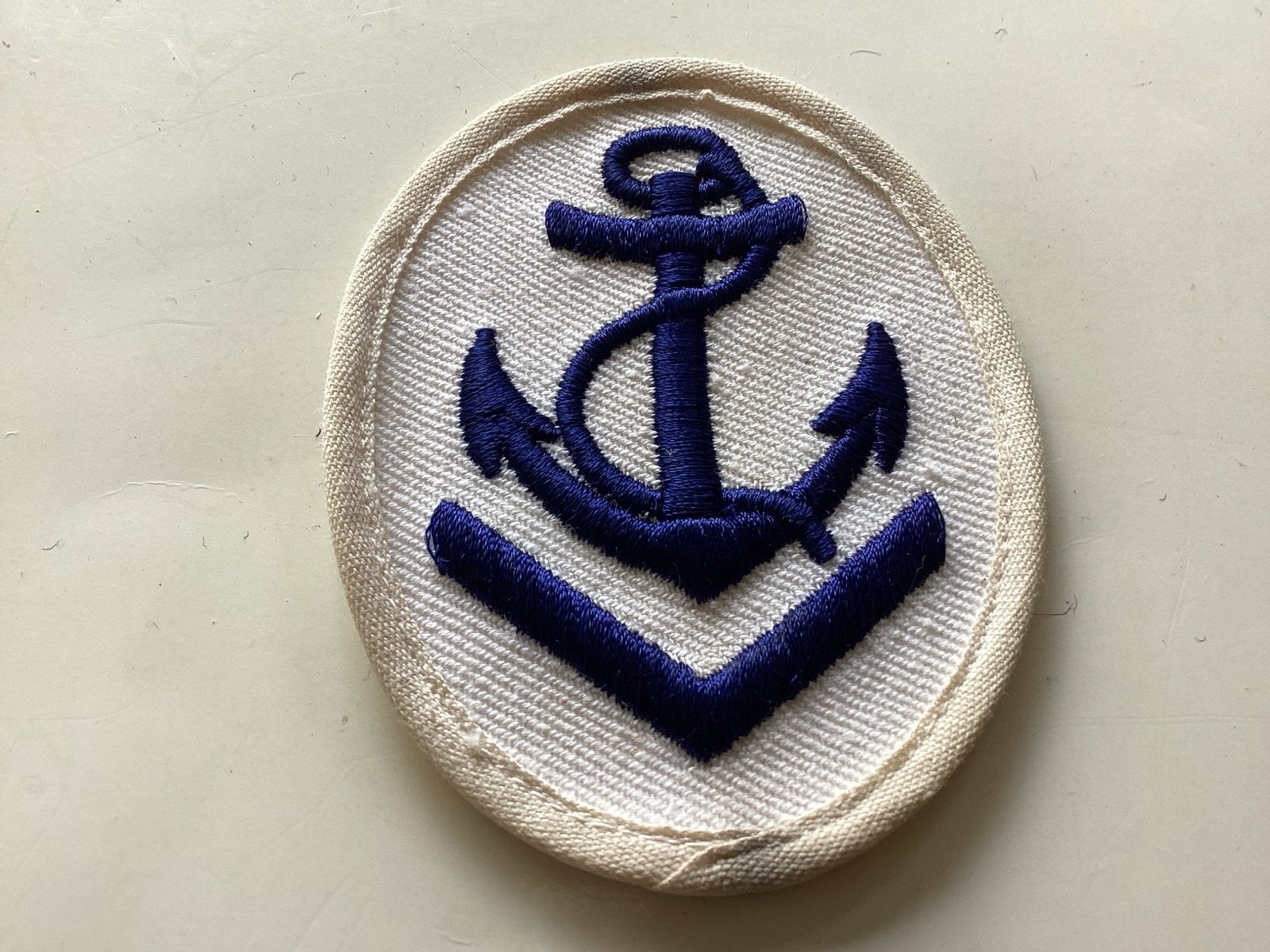 Anker Applicatie - Marine Stijl 9x7 cm, Verzamelen, Ophalen of Verzenden, Marine