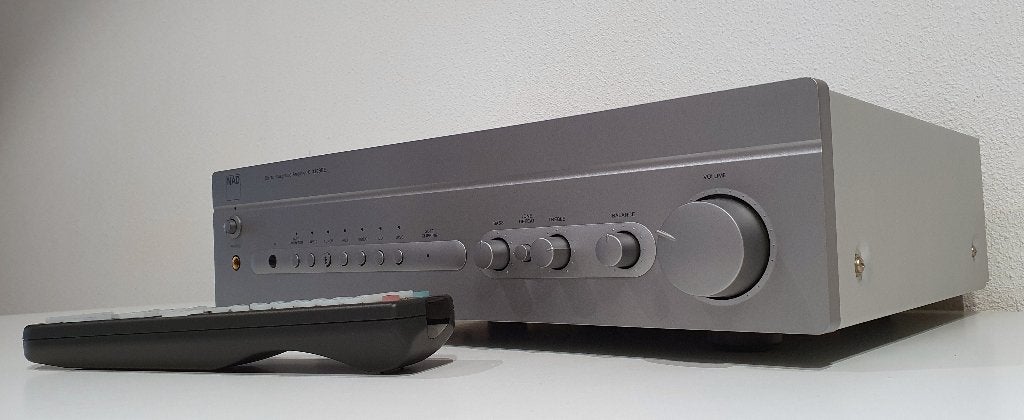 Geïntegreerde Stereo Versterker - NAD C320BEE (50W), Audio, Tv en Foto, Overige merken, Ophalen of Verzenden, S, S