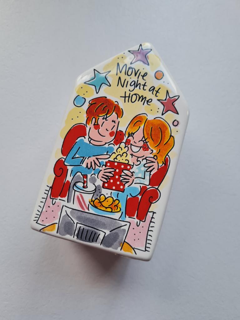 Blond Amsterdam spaarpot huisje, Huis en Inrichting, Ophalen of Verzenden, Nieuw, Aardewerk, Overige typen