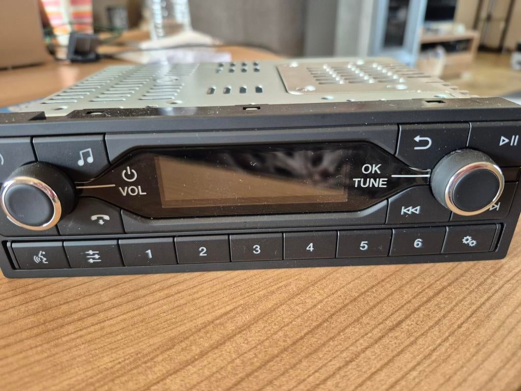 Autoradio Ford Transit, Ophalen of Verzenden, Nieuw