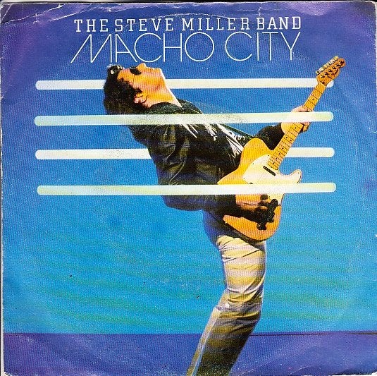 the steve millar band - macho city ( rock / 1981), Gebruikt, 7 inch, Ophalen of Verzenden, Beschermende buitenhoes