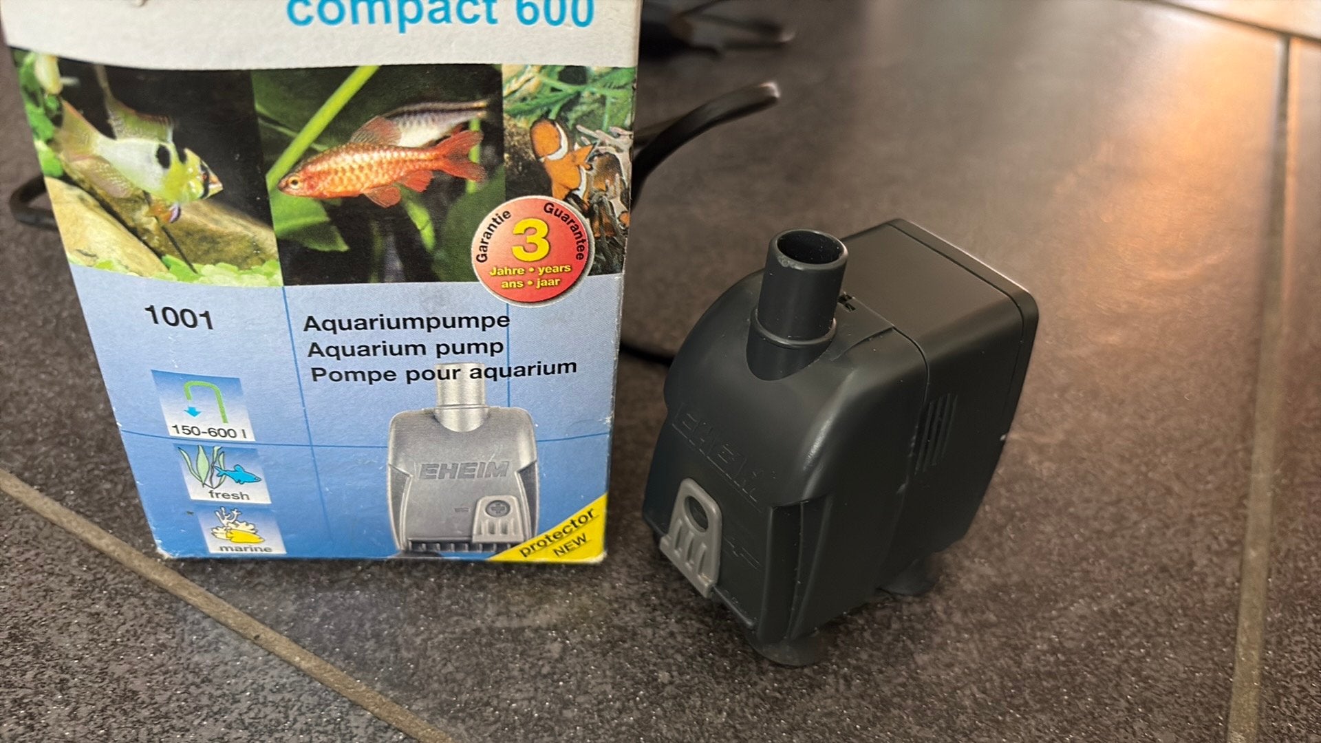 Eheim compact 600, 1001, Pomp, Overige typen, Nieuw, Ophalen of Verzenden