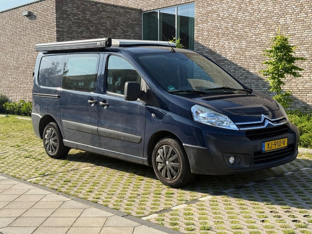 Citroen Jumpy Bus Camper Hefdak Luifel APK 11-05-2027, Overige merken, Buscamper of Camperbus, Tot en met 3, Particulier