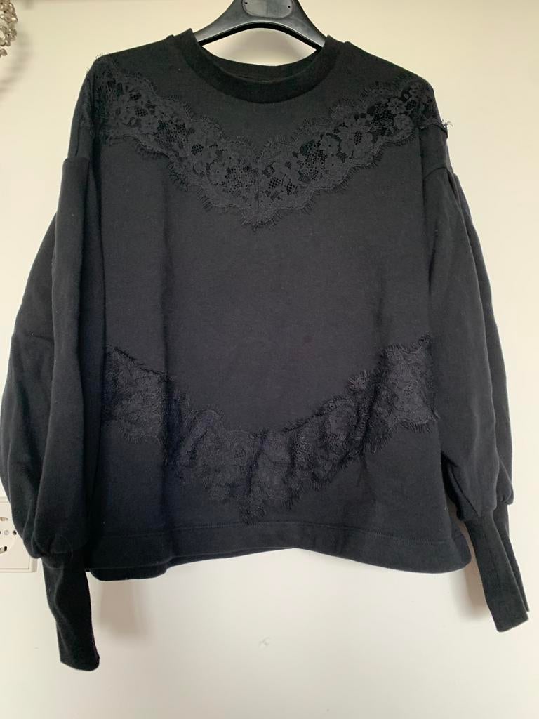 Summum sweater zwart maat M, Ophalen of Verzenden, Zo goed als nieuw, Maat 38/40 (M), Zwart