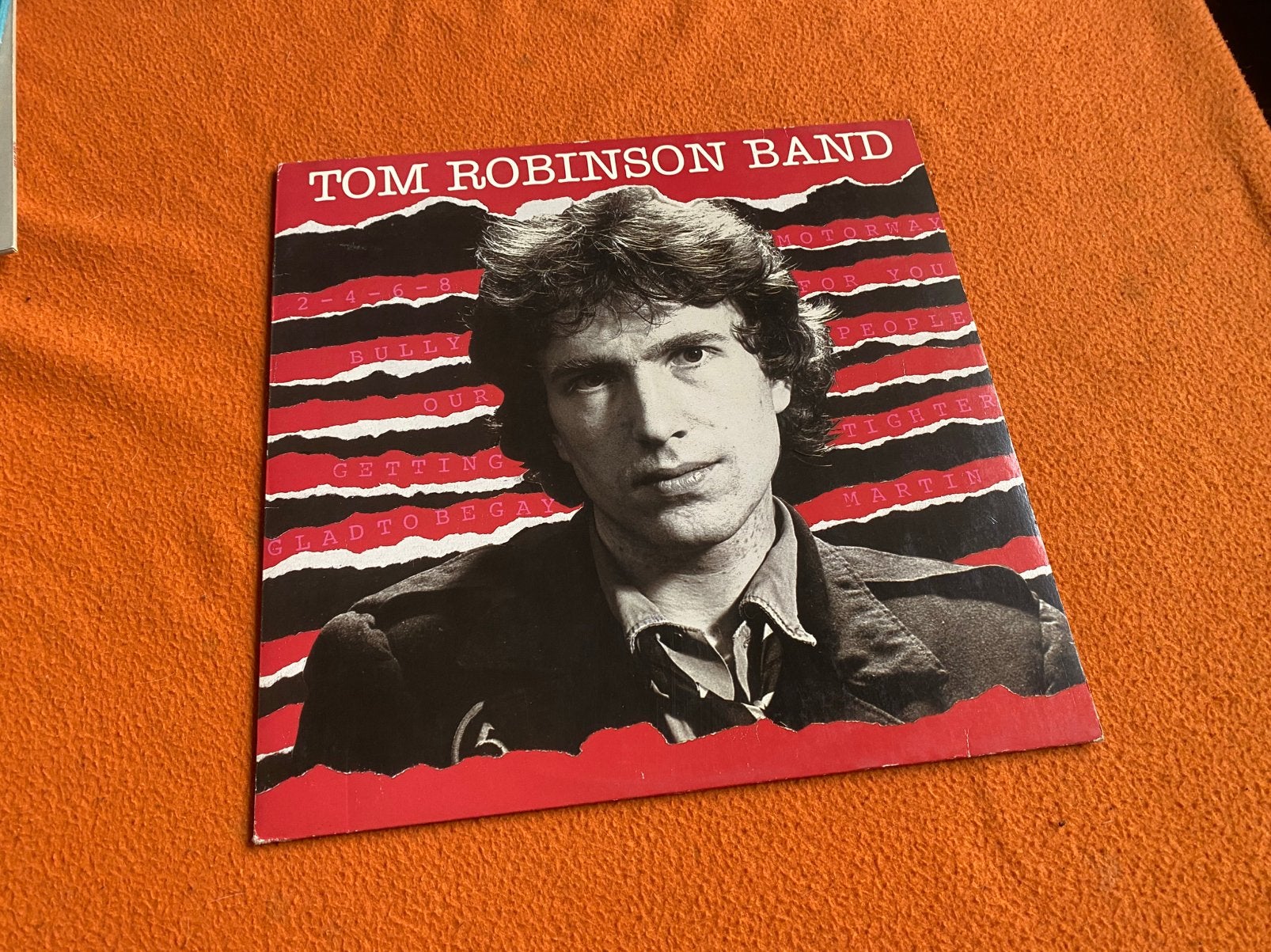 Tom Robinson band, Ophalen of Verzenden, Zo goed als nieuw, Overige formaten