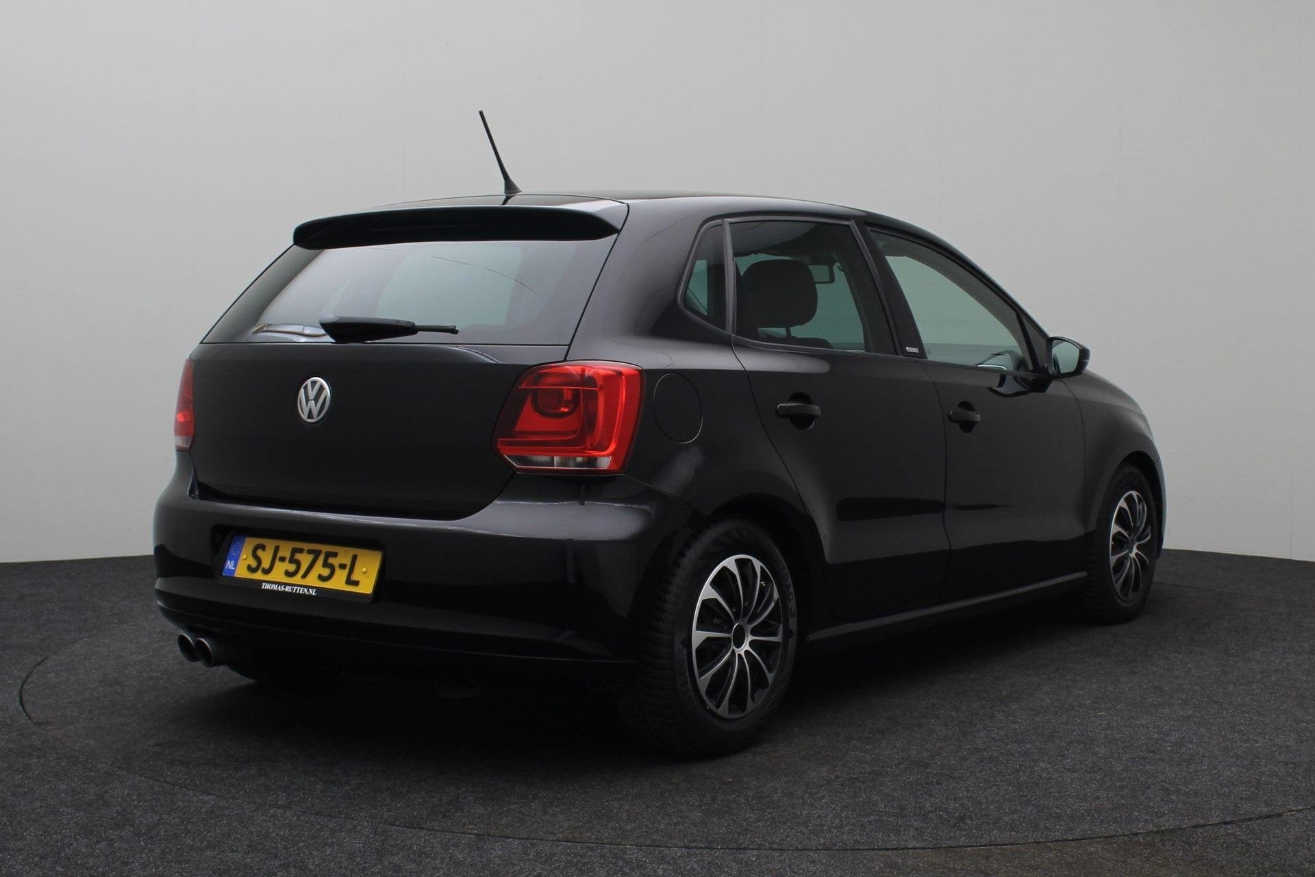 Volkswagen Polo 1.2 Easyline 2011 | Airco | Stoelverwarming, Voorwielaandrijving, Euro 5, 60 pk, 1198 cc