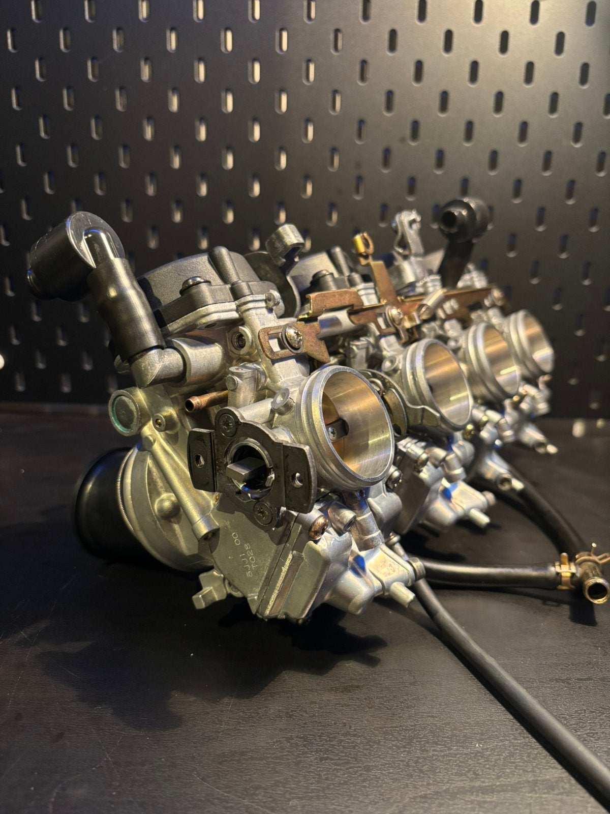 Mikuni BDRS40 carburateurs Yamaha YZF-R1 2000/2001, Motoren, Ophalen of Verzenden, Gereviseerd