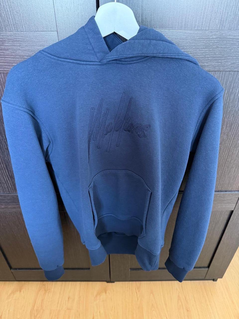 Malelions hoodie, Kleding | Dames, Ophalen of Verzenden, Zo goed als nieuw, Maat 36 (S), Blauw