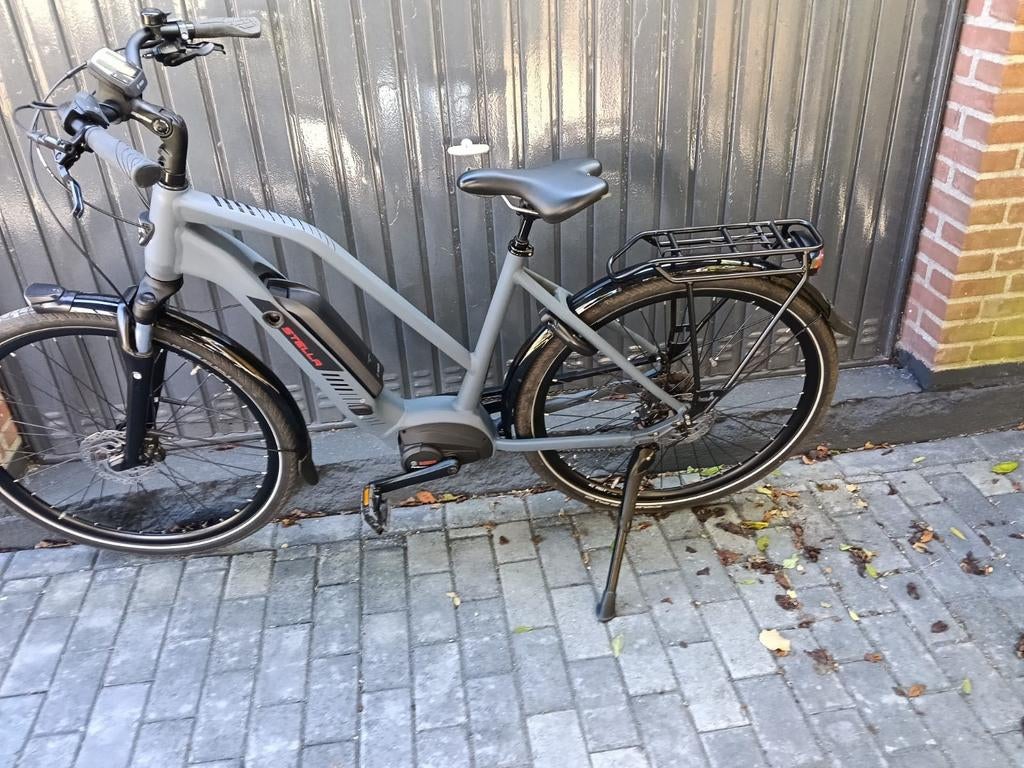 Stella Morena Graphite elektrische fiets - Zo goed als nieuw, Zo goed als nieuw, 50 km per accu of meer, 55 tot 59 cm, Ophalen