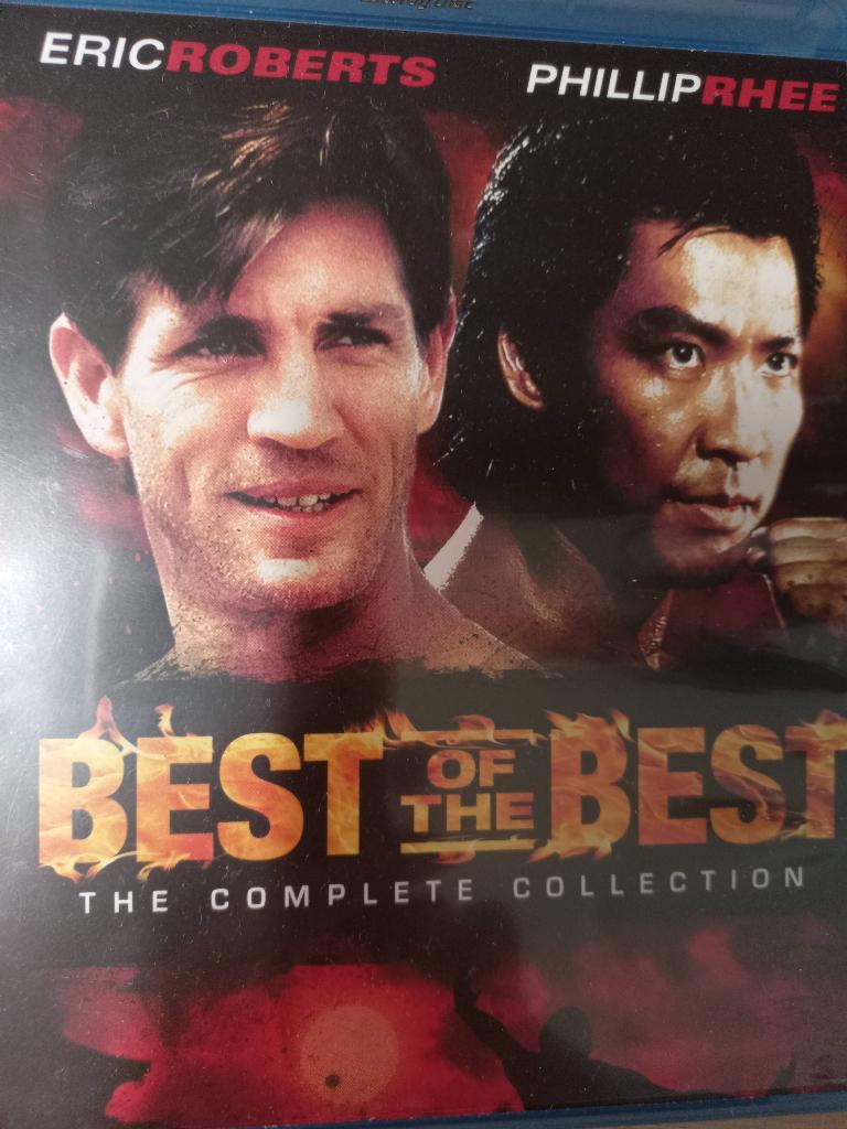 Best of the Best Complete Collection -4xDVD BOX Martial Arts, Cd's en Dvd's, Ophalen of Verzenden, Zo goed als nieuw, Actie en Avontuur