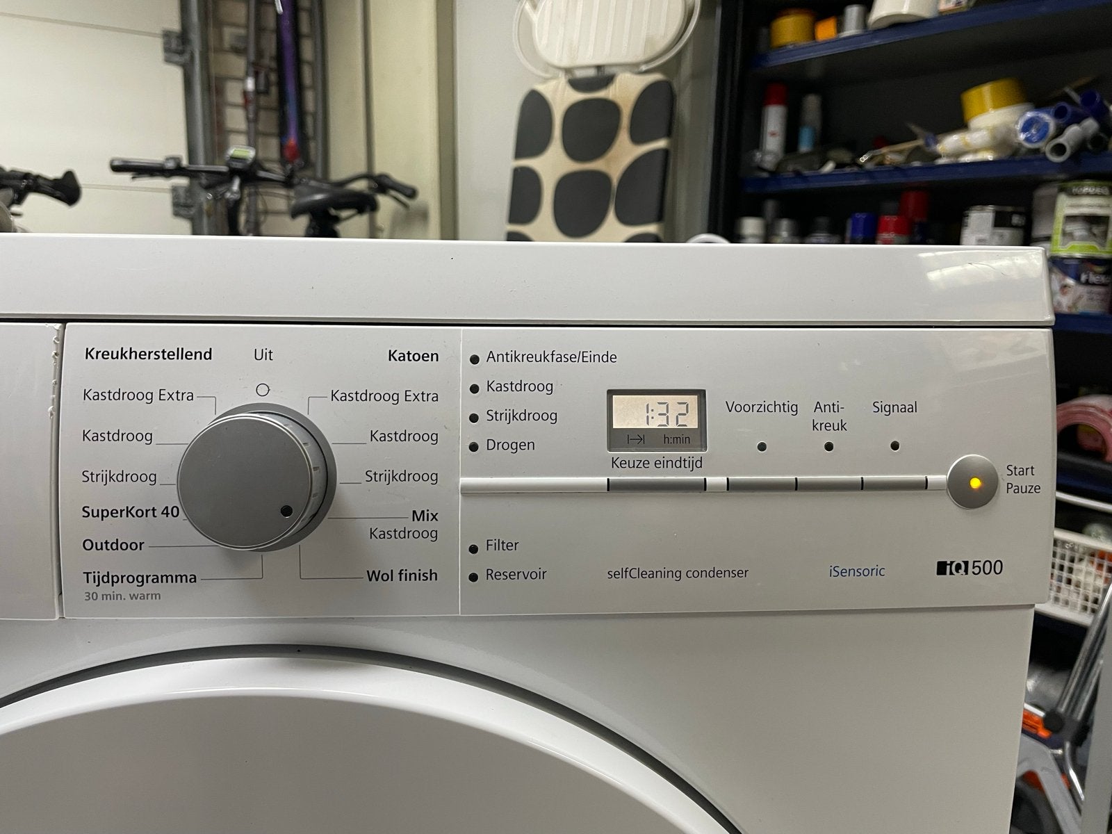 Foto 3 van Siemens IQ500 Warmtepompdroger - Energiezuinig en Stil