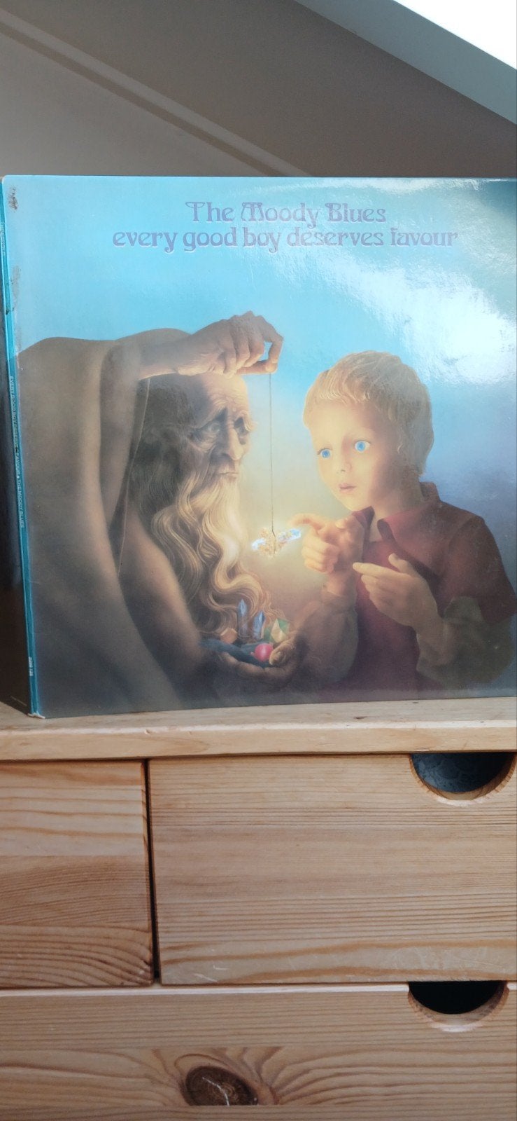 The Moody Blues - Every Good Boy Deserves Favour LP, LP, Gebruikt, Pop, Originele persing