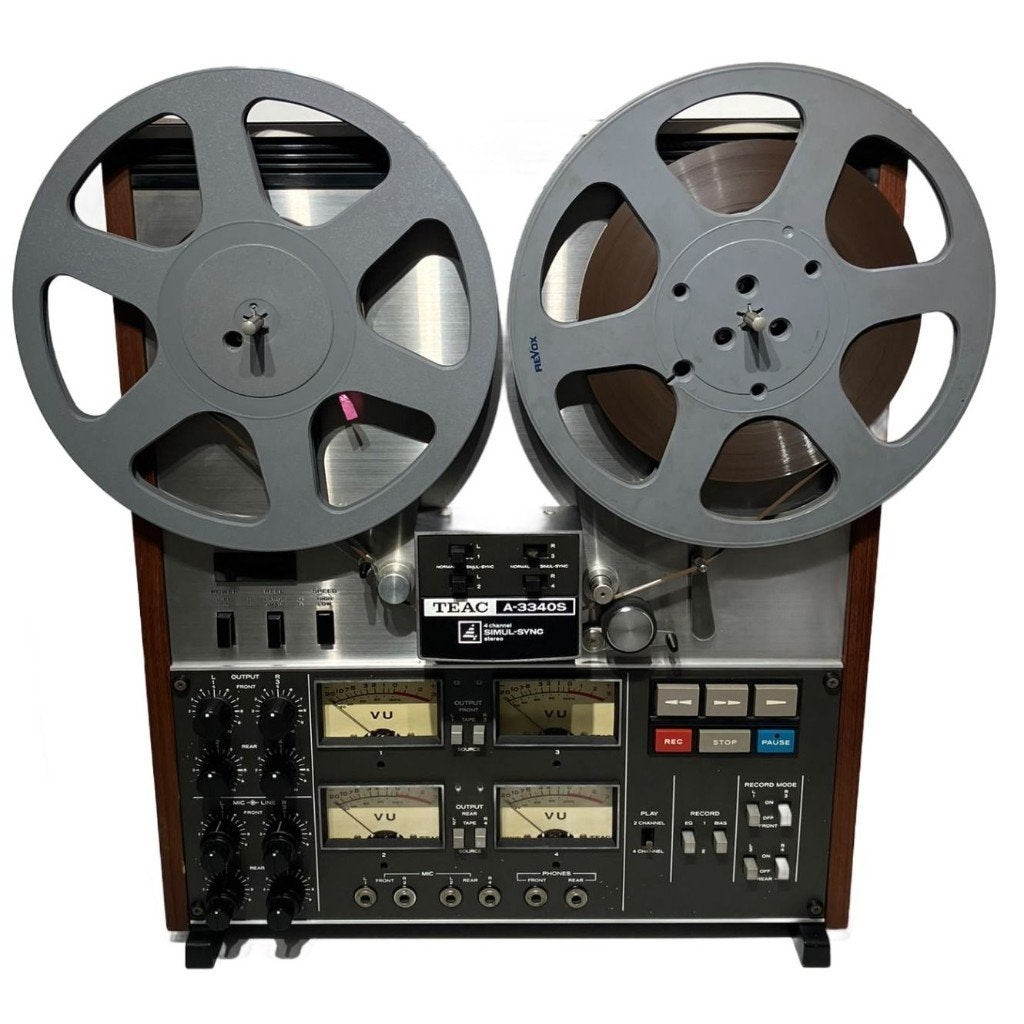 TEAC A-3340S Reel-To-Reel Bandrecorder Vintage Goede Staat, Audio, Tv en Foto, Ophalen of Verzenden