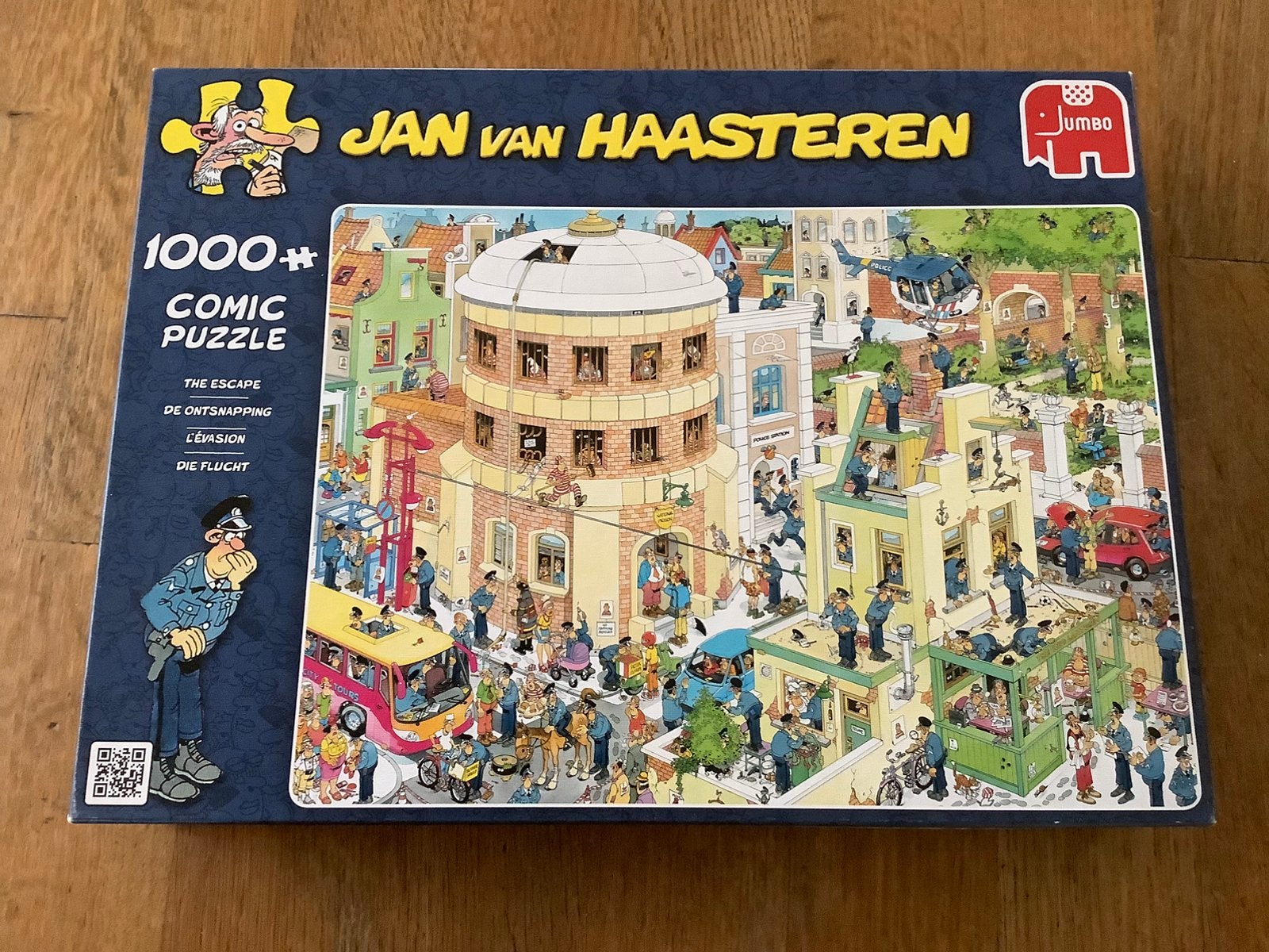 Jan van .Haasteren puzzel, Ophalen of Verzenden, 500 t/m 1500 stukjes, Zo goed als nieuw, Legpuzzel
