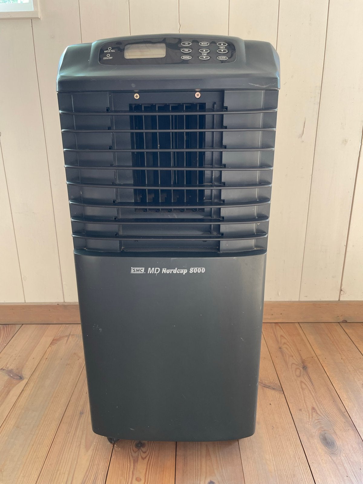 SMC MD Nordcap 8000 Mobiele Airco - Koelen en Ontvochtigen, Ophalen, Gebruikt, Minder dan 60 m³, 3 snelheden of meer