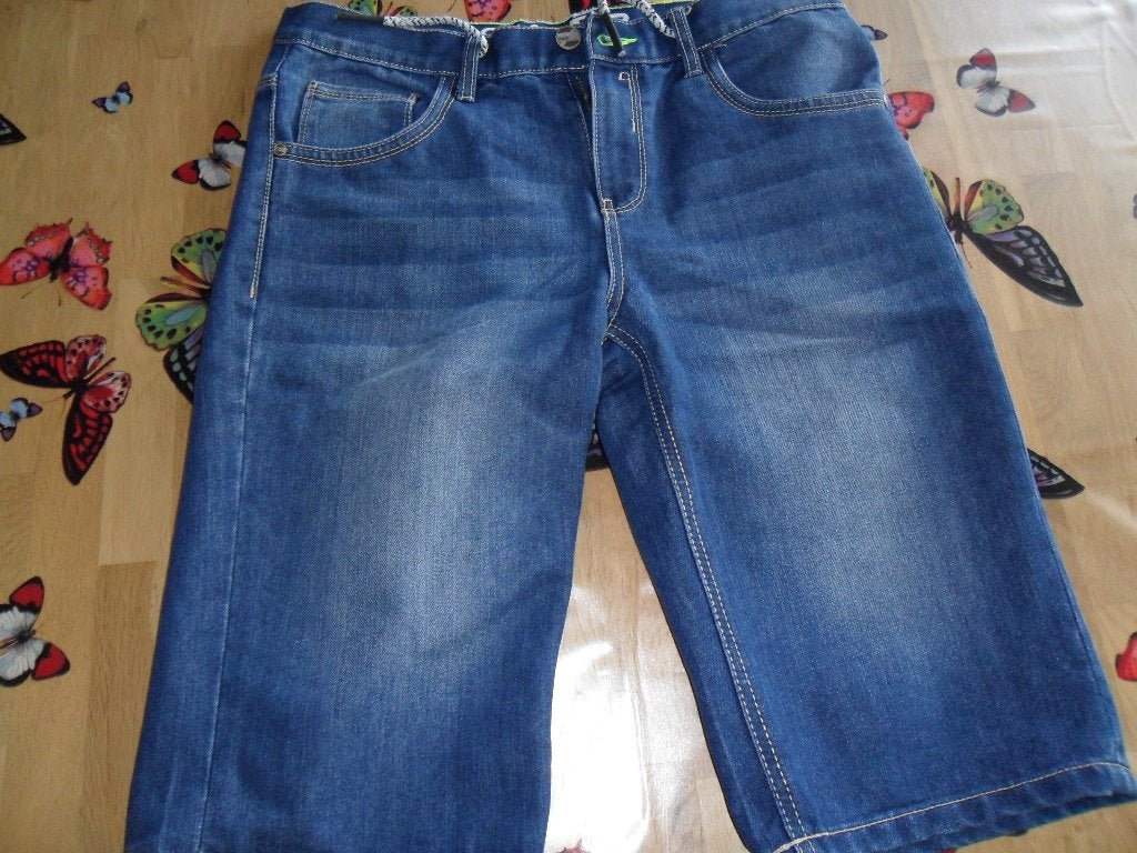 KORTE SPIJKER BROEK MAAT 170, Kinderen en Baby's, Kinderkleding | Maat 170, Chapter Young, Nieuw, Jongen, Ophalen