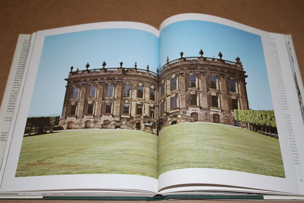 The National Trust Book of Great Houses of Britain., Ophalen of Verzenden, Gelezen, Interieur en Design