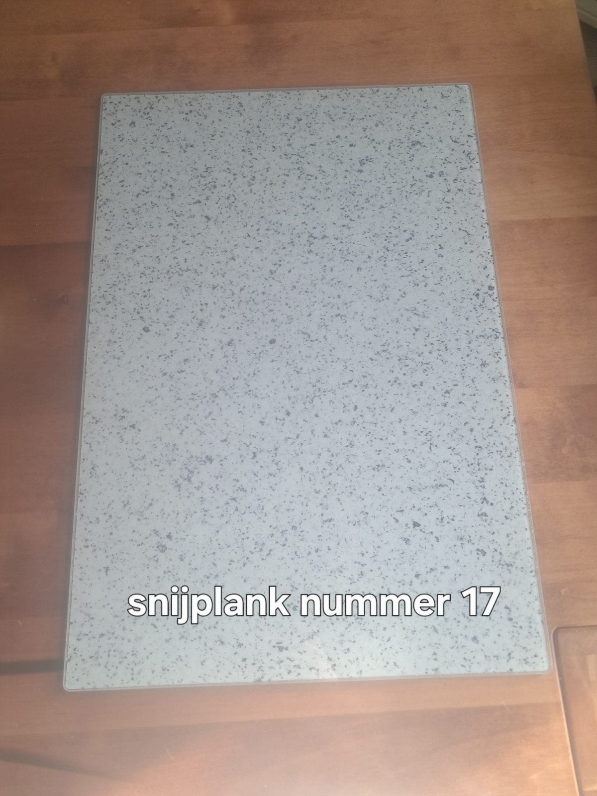 Mooie snijplank platen te koop, Ophalen