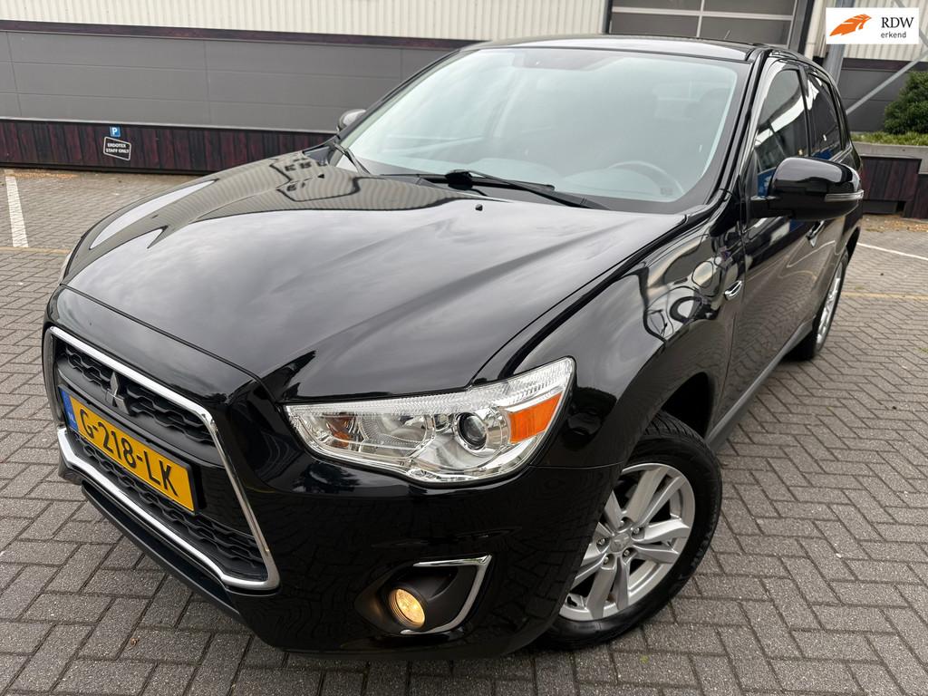 Mitsubishi ASX 1.6 Cleartec Intense+CRUISE*PARK SENSOREN*AIR, Auto's, Mitsubishi, Voorwielaandrijving, Euro 5, Gebruikt, 4 cilinders
