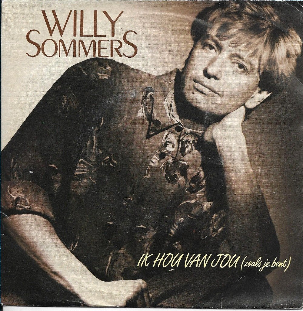 Willy Sommers - Ik hou van jou, Ophalen of Verzenden, Gebruikt, 7 inch, Nederlandstalig